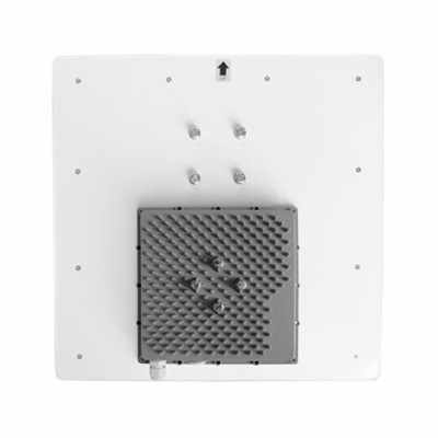 WS-RFIDALL-12讀取器背面與固定孔