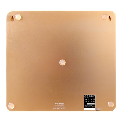 WS-Table RFID-B-N 平板讀取器背面與固定位置