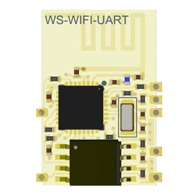 UART轉Wi-Fi模組 WS-WIFI-UART|2.4GHz AT指令