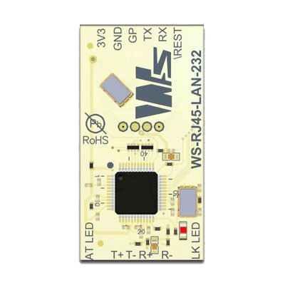 Serial TTL to Ethernet RJ45 Module {@ns_text3} - UHF RFID 產品詳細圖 - 文星電子