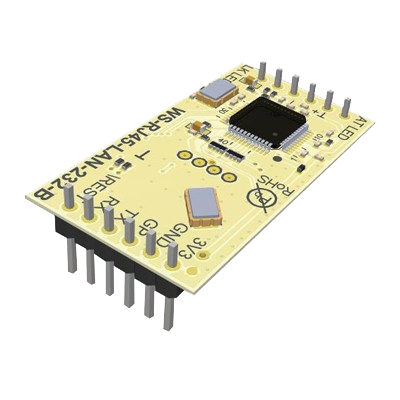 Serial TTL to Bluetooth/Ethernet RJ45 module {@ns_text3} - UHF RFID 產品詳細圖 - 文星電子