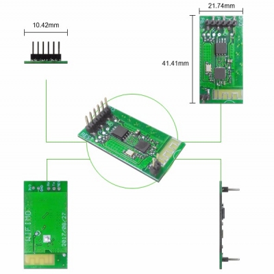 WS-WIFIMO 2.4GHz ISM BAND WiFi Module {@ns_text3} - UHF RFID 產品詳細圖 - 文星電子