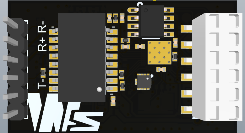 Multi-function serial port to TCP/IP Ethernet module {@ns_text3} - UHF RFID 產品詳細圖 - 文星電子
