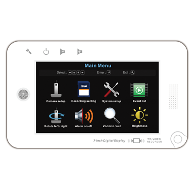 Wireless Digital Security System 7