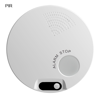 433/900MHz Wireless Smoke Alarm {@ns_text3} - UHF RFID Product Detail Image - WENSHING Electronics