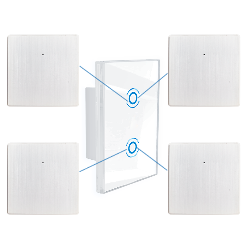 Wireless Remote Switch {@ns_text3} - UHF RFID Product Detail Image - WENSHING Electronics