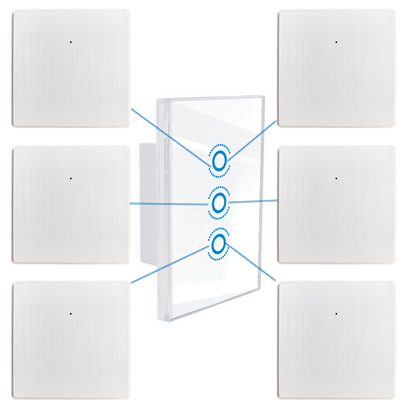Wireless Remote Switch {@ns_text3} - UHF RFID Product Detail Image - WENSHING Electronics